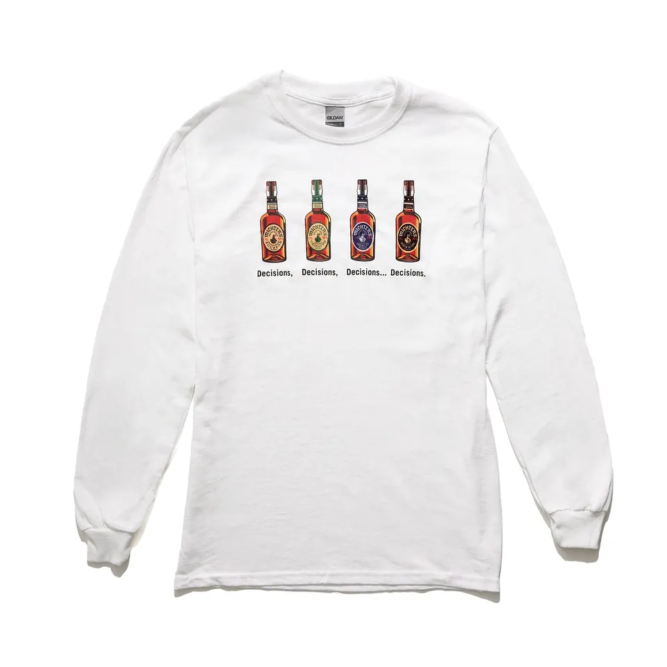 michter-s-decisions-long-sleeve-shirt-fort-nelson-distillery image 1