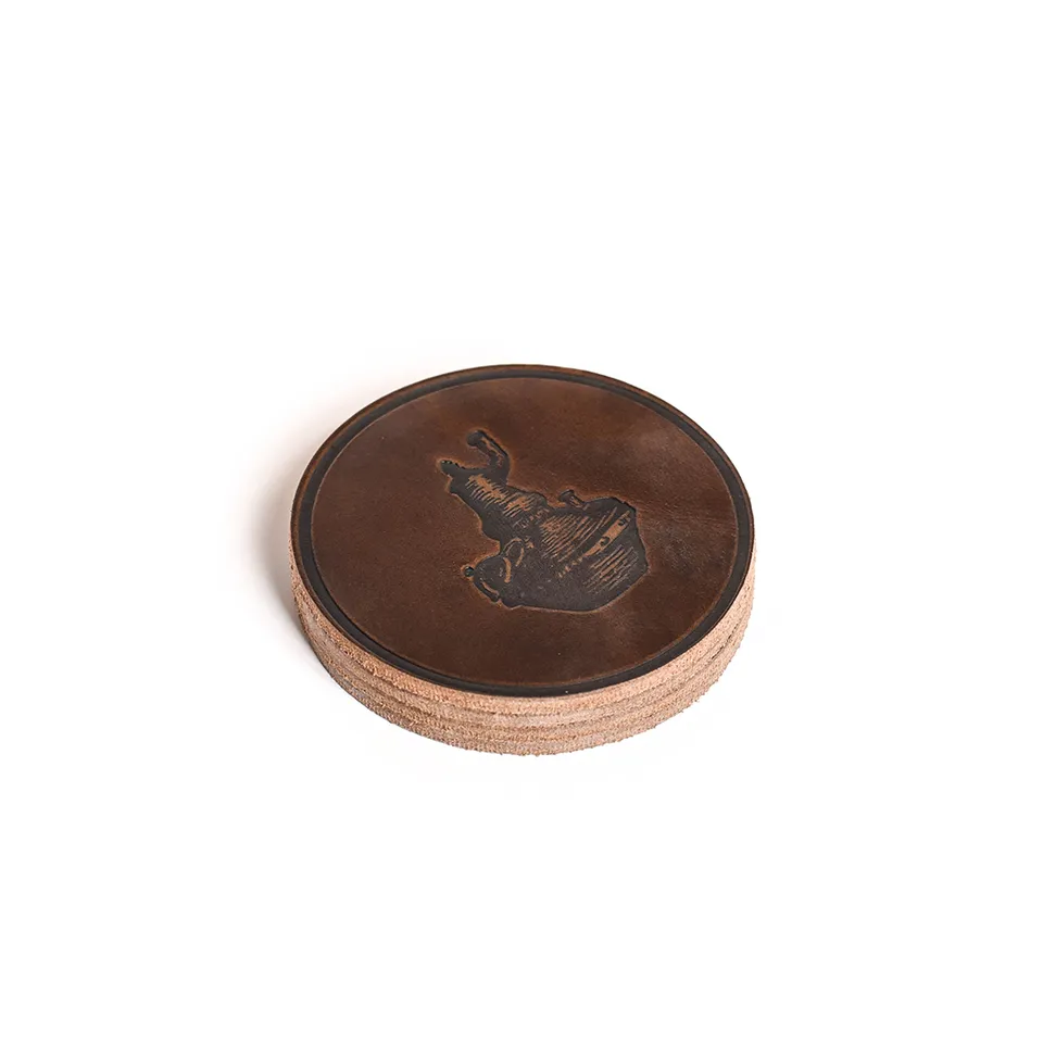 michter-s-leder-untersetzer-4er-set-clayton-crume-vollleder image 1