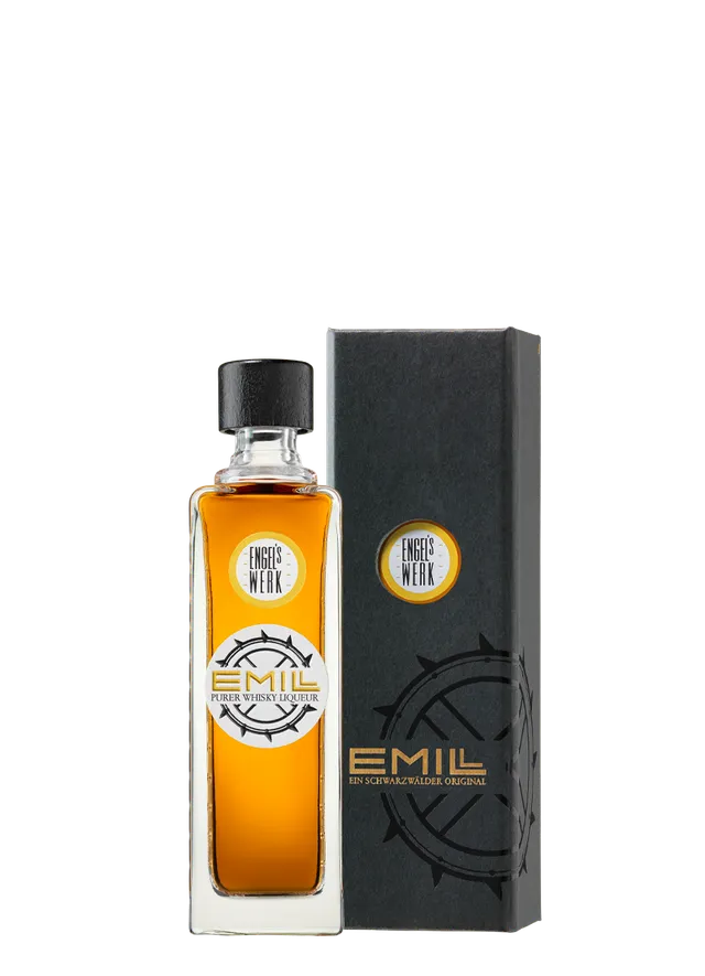 emill-engelswerk-purer-whisky-liqueur-kleinflasche image 1