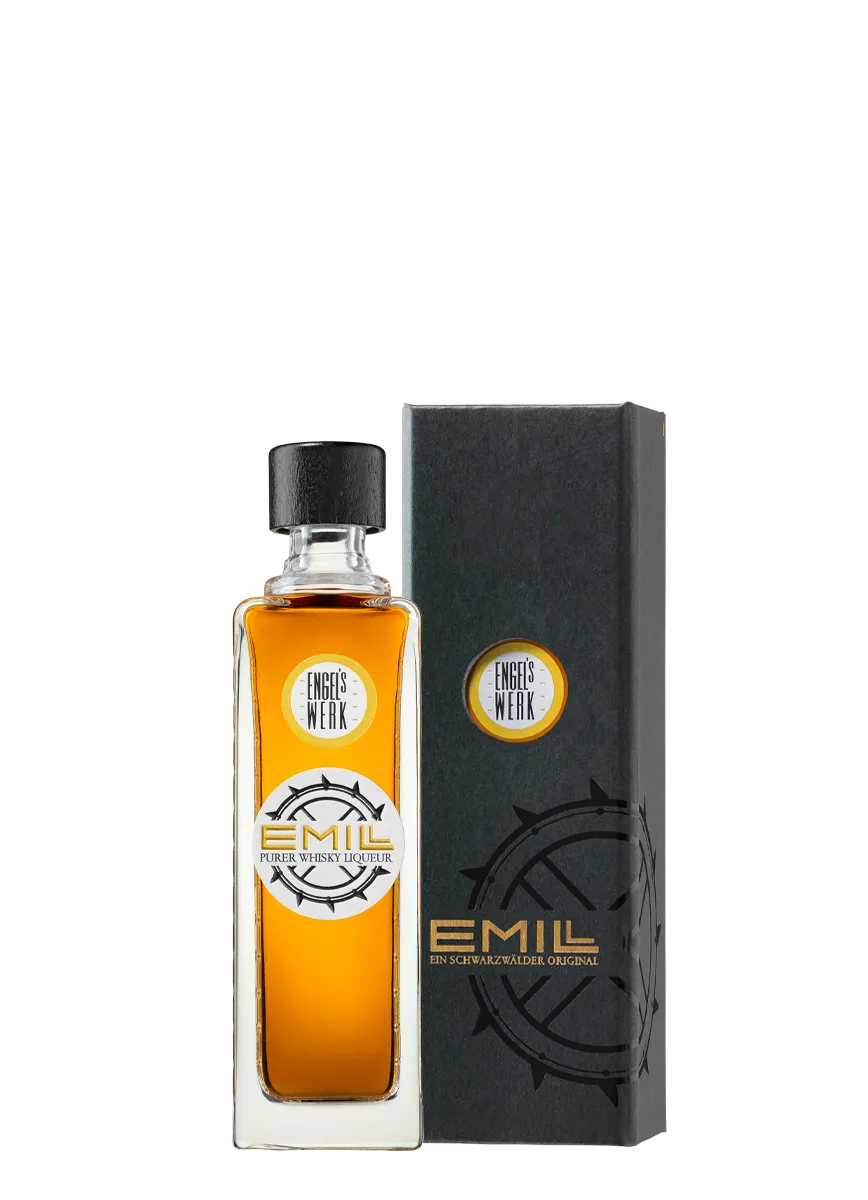 emill-engelswerk-purer-whisky-liqueur-kleinflasche image 1