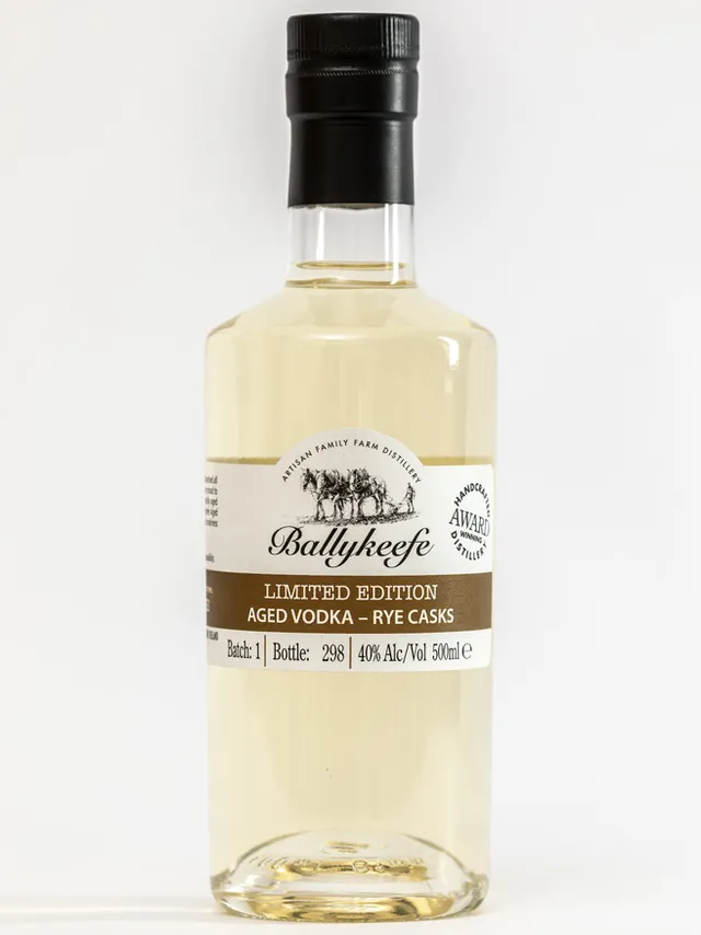 ballykeefe-aged-vodka-rye-casks-500ml-kartoffel-vodka image 1