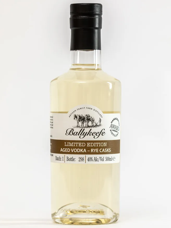 ballykeefe-aged-vodka-rye-casks-500ml-kartoffel-vodka image 1