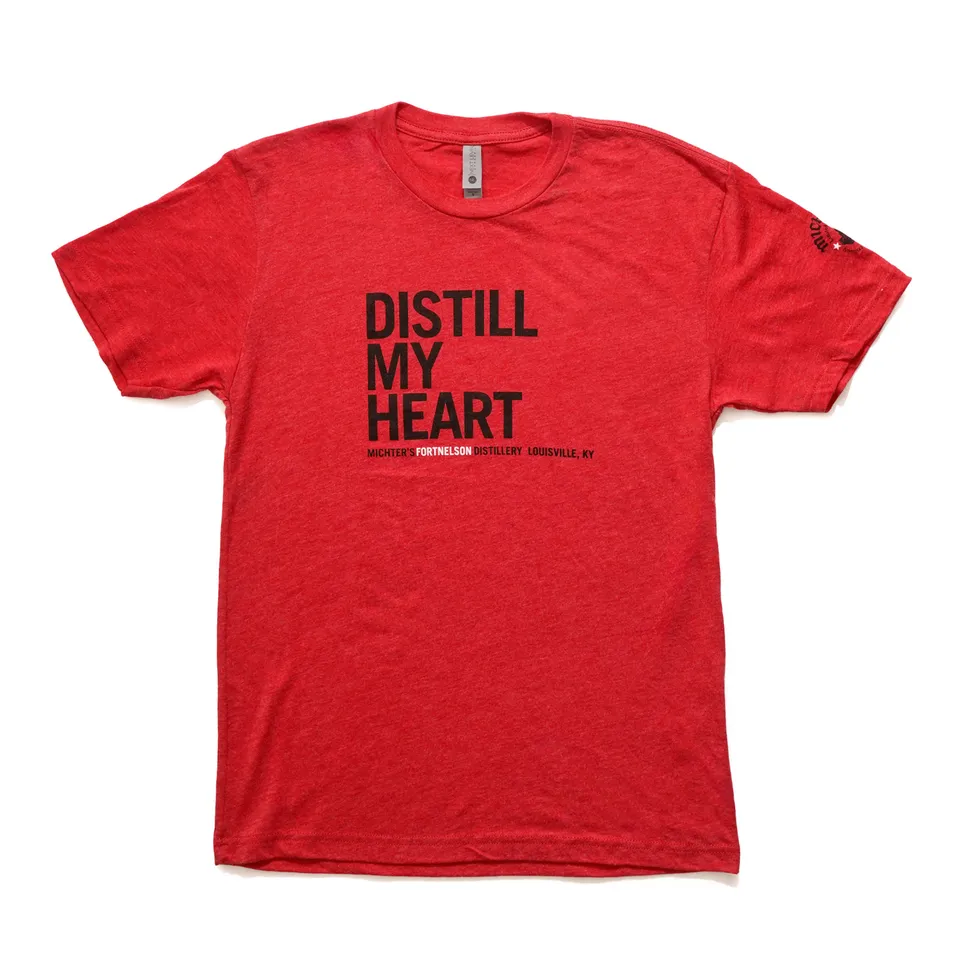 michter-s-distill-my-heart-t-shirt-fort-nelson-crewneck image 1