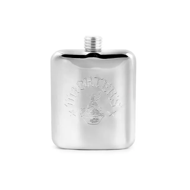 michter-s-stainless-flask-flachmann-aus-edelstahl image 1