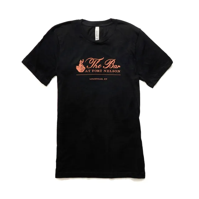 michter-s-the-bar-at-fort-nelson-t-shirt image 1