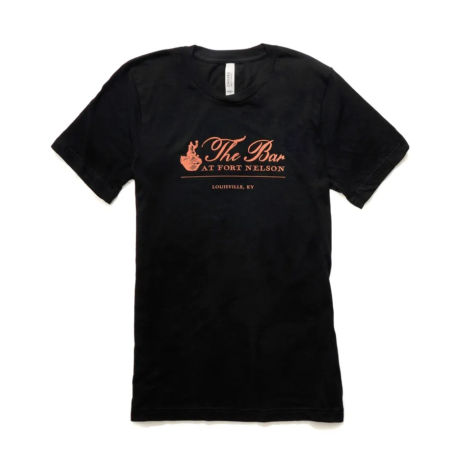 michter-s-the-bar-at-fort-nelson-t-shirt image 1
