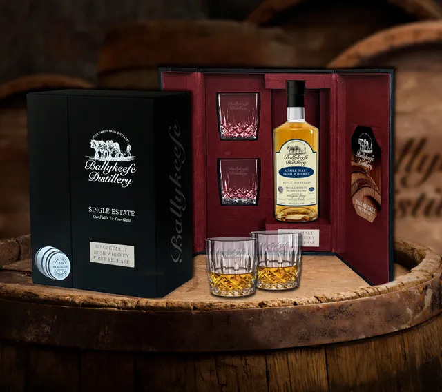 ballykeefe-first-release-cask-strength-single-malt-irish-whiskey image 1