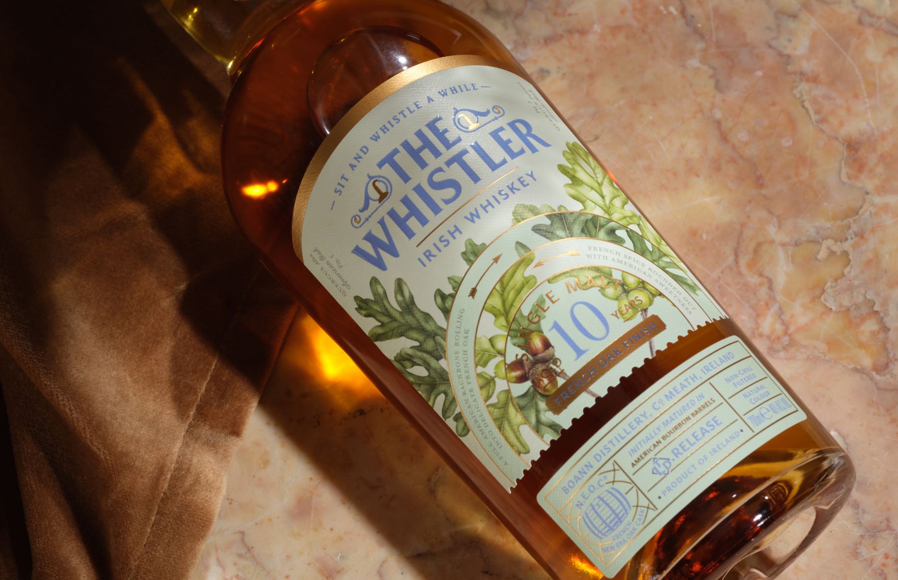 boann-the-whistler-10-year-old-french-oak-finish-single-malt-70cl image 2