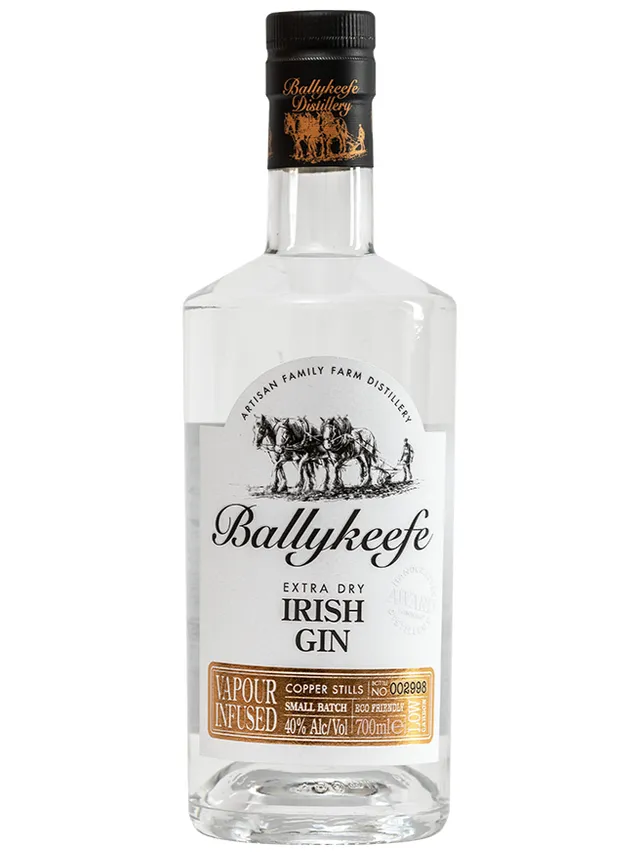 ballykeefe-irish-gin-700ml-extra-dry image 1