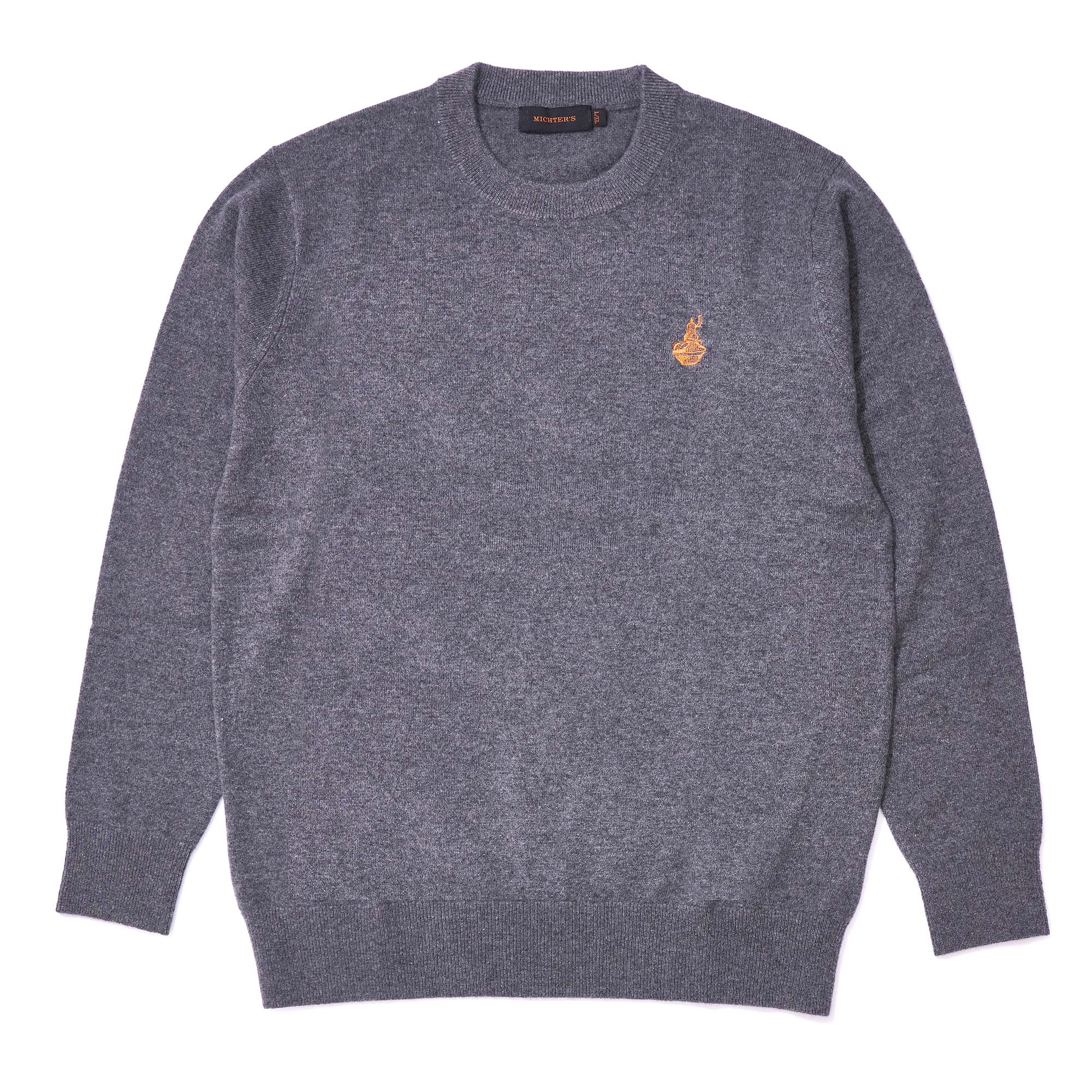 michter-s-pot-still-cashmere-pullover-schwarz-grau image 1