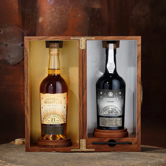 boann-the-whistler-21-yo-madeira-single-malt-cask-strength-70cl image 1