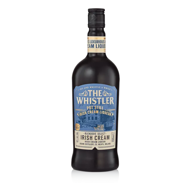 boann-the-whistler-irish-cream-liqueur-whiskey-70cl image 1