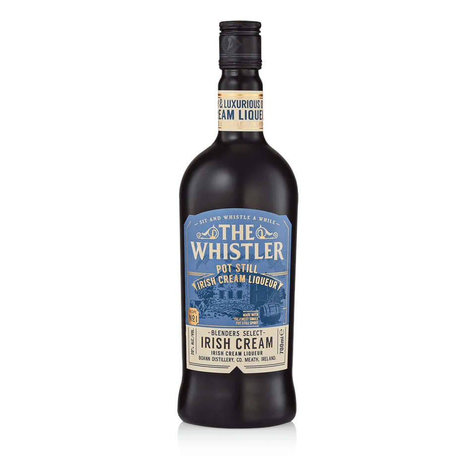boann-the-whistler-irish-cream-liqueur-whiskey-70cl image 1