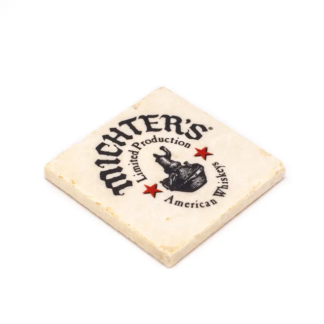 michter-s-marble-coaster-marmor-untersetzer-einzeln image 1