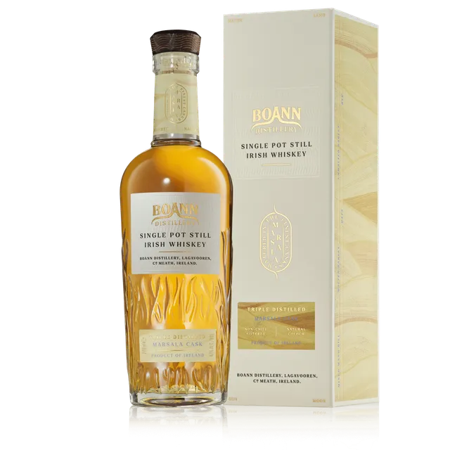 boann-single-pot-still-irish-whiskey-marsala-cask-70cl image 1