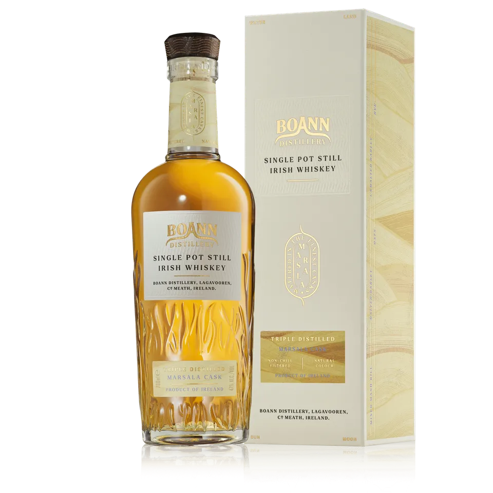 boann-single-pot-still-irish-whiskey-marsala-cask-70cl image 1