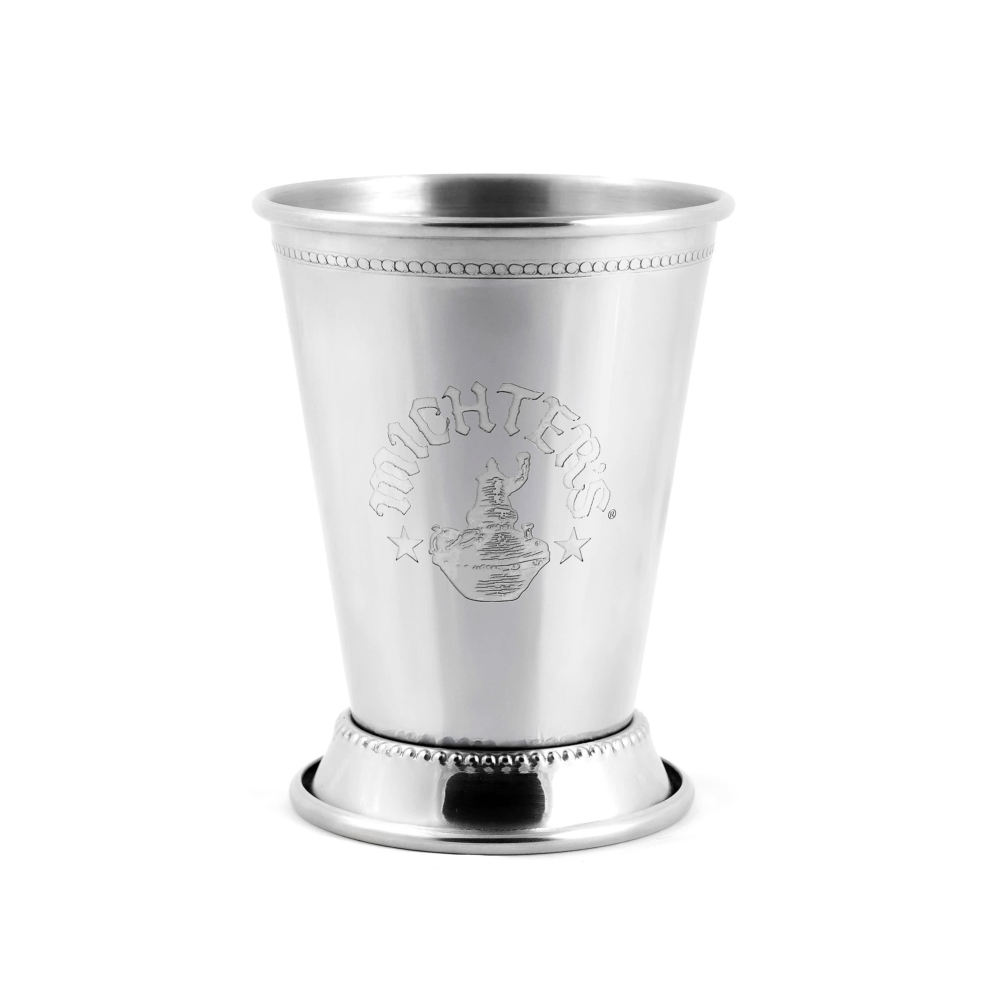 michter-s-stainless-julep-cup-edelstahl-becher image 1